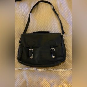 EUC VINTAGE BRIEFCASE MESSENGER BAG 💼